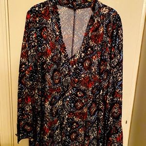 Tunic blouse
